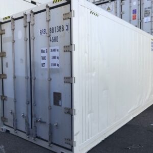 Container isotermico High Cube da 20 piedi