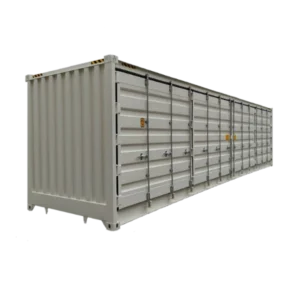 Container per spedizioni High Cube da 40 piedi