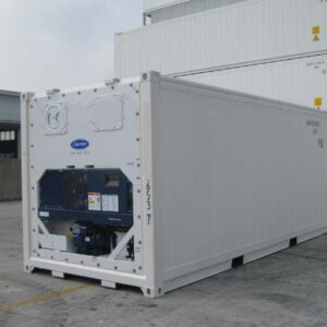 Container refrigerato usato da 20 piedi