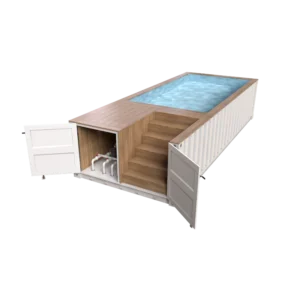 Piscina container da 20 piedi