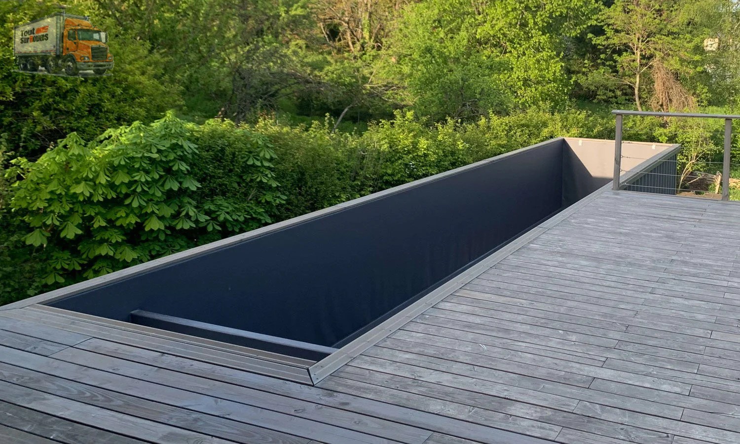 Kit contenitore per piscina 12M
