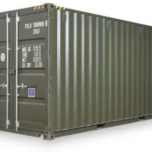 Container marittimo 20 piedi ISO HC nuovo
