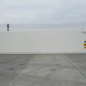 Nuovo container refrigerato da 40 piedi