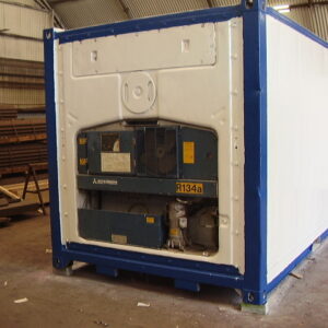 container refrigerato da 20 piedi