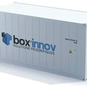 Container refrigerato da 20 piedi