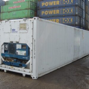 Container refrigerato - trasportatore da 45 piedi