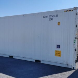 Container refrigerato da 20 piedi