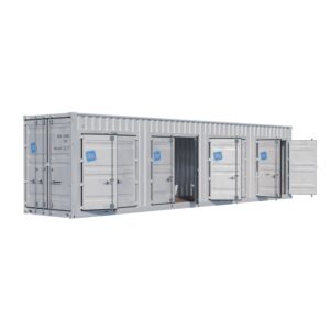 Container per spedizioni High Cube da 40 piedi a 4 casse, primo viaggio.