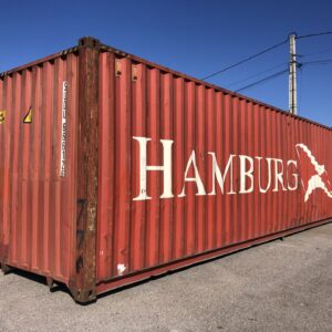 Container da 40 piedi - Bluetainer - Stoccaggio e trasporto - Nuovo o usato