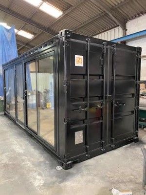 Container marittimo convertito e trasformato - immagine 5