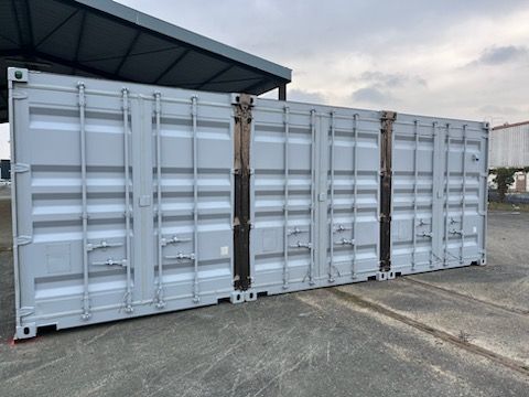 Container marittimo convertito e trasformato - immagine 7