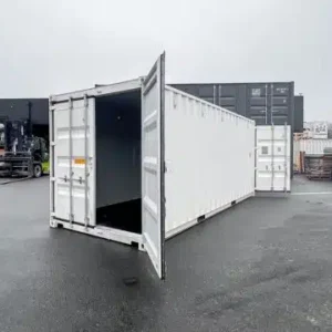 Container per spedizioni a secco a doppia porta da 20 piedi
