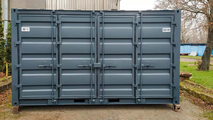 Contenitore di stoccaggio High Cube da 15 piedi - immagine 3