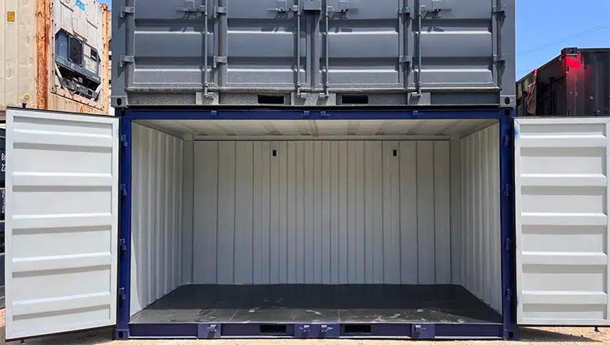 Contenitore di stoccaggio High Cube da 15 piedi - immagine 2