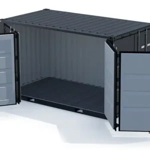 Contenitore di stoccaggio High Cube da 15 piedi