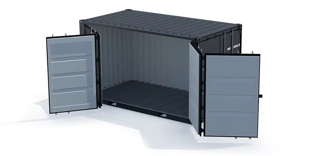 Contenitore di stoccaggio High Cube da 15 piedi