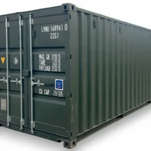 Container marittimo 20 piedi RAL 6007 nuovo