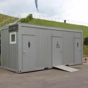 Container marittimi riadattati - Bungalow