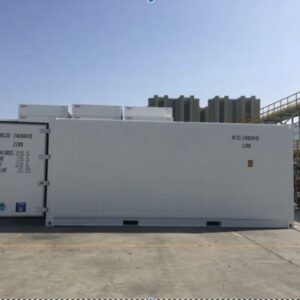 Contenitore refrigerato isolato