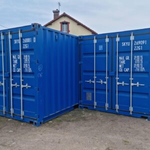 Container per spedizioni DRY da 20 piedi