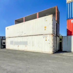 Contenitore refrigerato usato