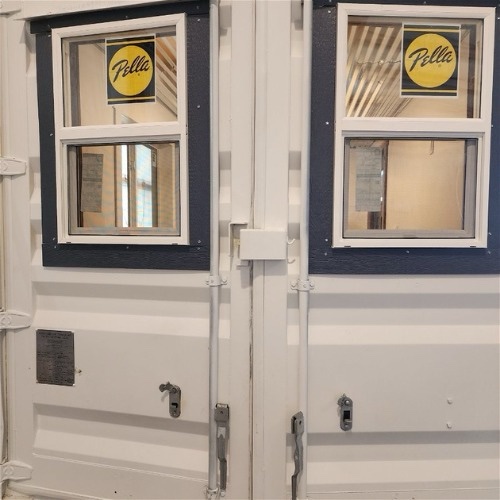 Container residenziale moderno e rustico, di nuova costruzione - immagine 6