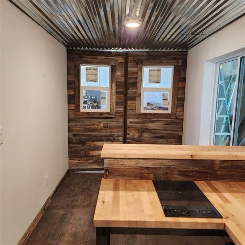 Container residenziale moderno e rustico, di nuova costruzione - immagine 4