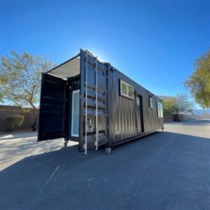 Casa container di lusso-nove