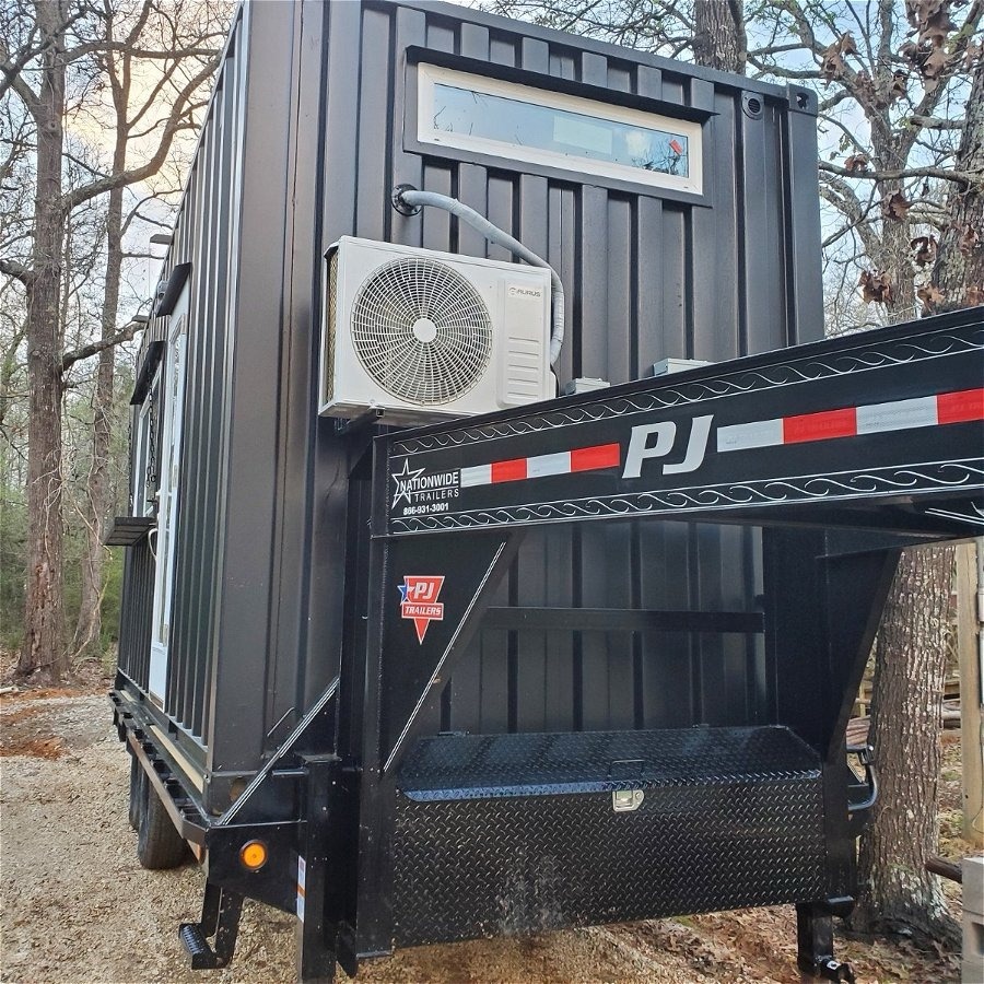 Tiny House Container di 20 piedi su ruote – Nuova e moderna - immagine 2