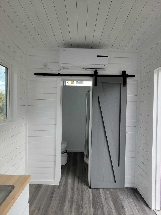 Tiny House Container di 20 piedi su ruote – Nuova e moderna - immagine 4