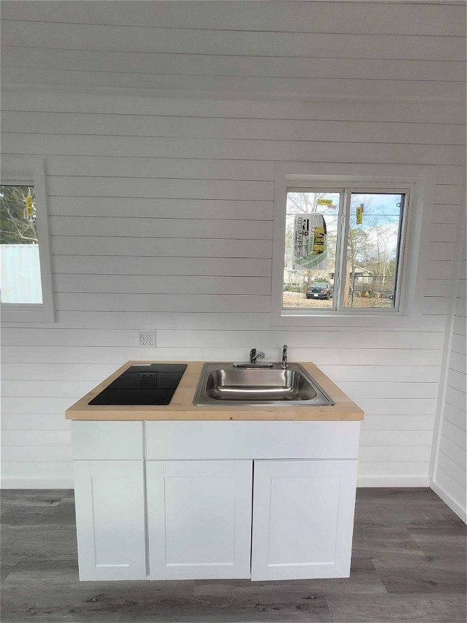 Tiny House Container di 20 piedi su ruote – Nuova e moderna - immagine 5