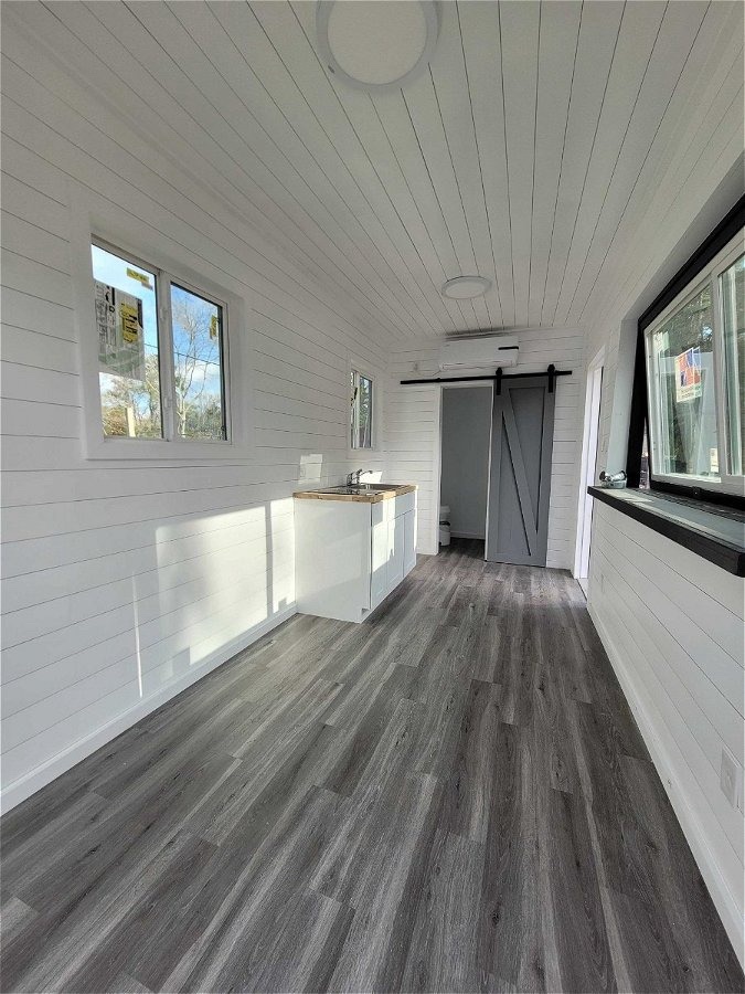 Tiny House Container di 20 piedi su ruote – Nuova e moderna - immagine 6