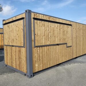 Snack-BOX 20′ Privilegio + Opzioni