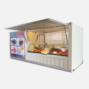 CHIOSCO MOBILE CONTAINERIZZATO