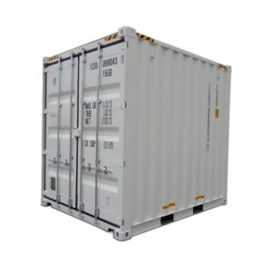 Container marittimo High Cube da 10 piedi, primo viaggio